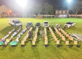 Desbaratan depósitos de mercadería ilegal en Wanda y secuestran bienes por más de $154 millones