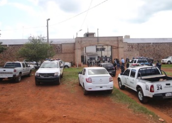 Frustran plan de fuga de miembros del PCC en una cárcel de Paraguay