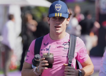 Colapinto, ansioso por el debut con Alpine en la F1: “Estamos listos y con ganas de competir”