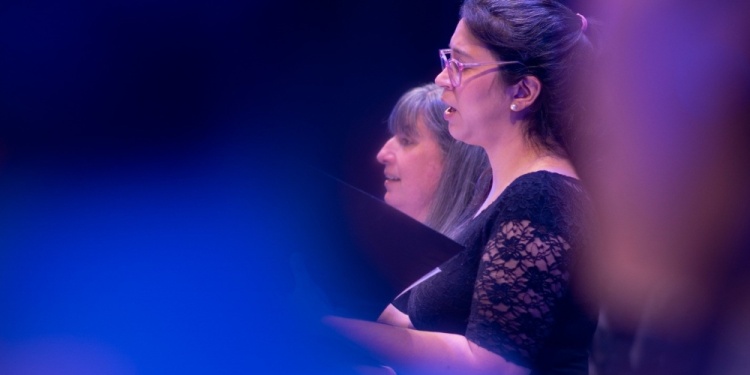 TODAS LAS VOCES. El Coro Estable del Parque del Conocimiento inicia su temporada con un homenaje a las compositoras en el Mes de la Mujer.