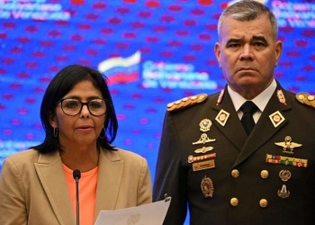 Venezuela: Delcy Rodríguez destituye a Vladimir Padrino López como ministro de Defensa