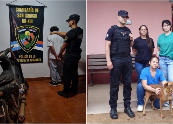 Formalizaron la denuncia contra el hombre que arrastró a un perro con su moto