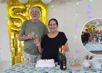 Medio siglo juntos: la historia de amor de los entrerrianos Emilce y Fernando en Misiones