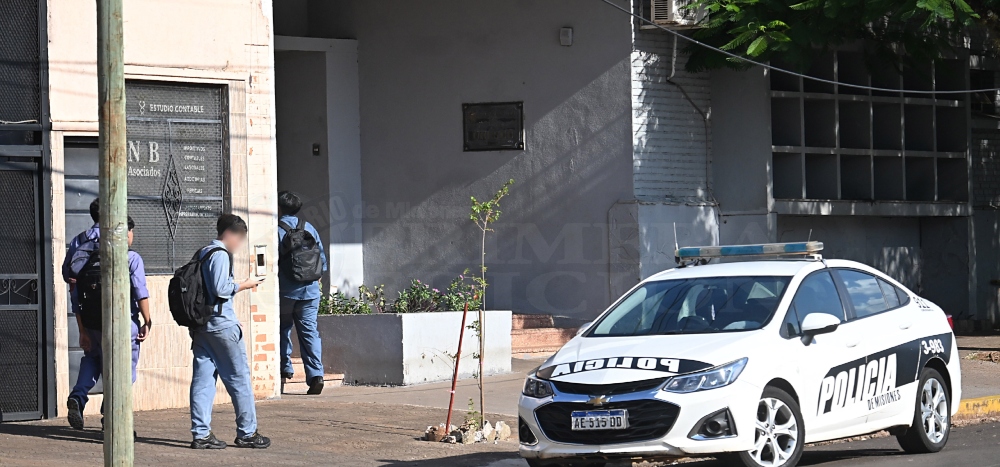 EPET 1: activan dispositivos de contención tras la autolesión de un estudiante