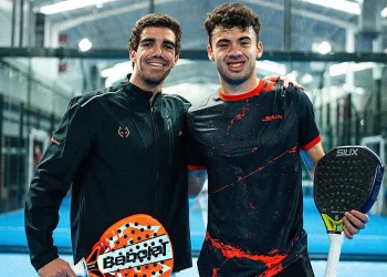 Nueva polémica en el pádel: el representante del misionero Leo Augsburger destrozó a Juan Lebrón