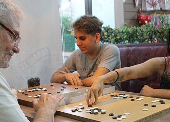 Posadas organiza el primer Abierto Internacional de Go