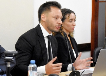 Los inconvenientes en el debate del Tribunal Penal 1 alteraron la agenda en el TP-2