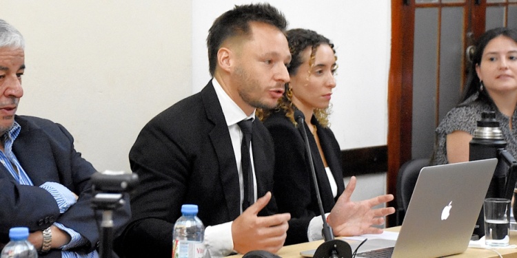 TITULAR Y SUBROGANTE. Vladimir Glinka es fiscal de Tribunal Penal 2 y, por subrogancia, interviene en el TP-1 en el juicio dilatado por los polémicos recursos defensivos.