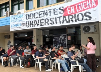 El cuatrimestre arrancó con clases públicas en Humanidades