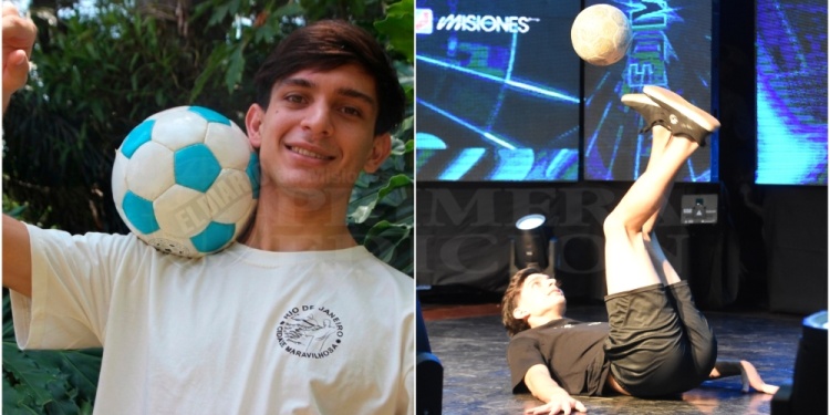 DOMINIO TOTAL. Ignacio y la redonda, una aliada inseparable. Fue el mejor argentino en un 2025 para el recuerdo.