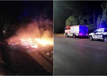 Dos viviendas se incendiaron en la madrugada en distintos puntos de Misiones
