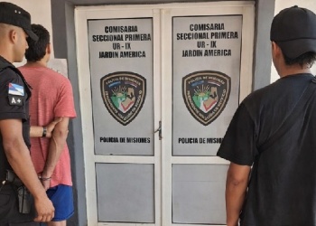 Jardín América: Detuvieron a un joven, tras el robo a una vivienda