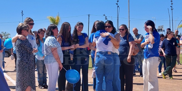 IDAS Y VUELTAS. La directora del ICRA, Elba Benítez, admitió que el viaje estaba autorizado por la institución en el homenaje a Juanita, en 2024.