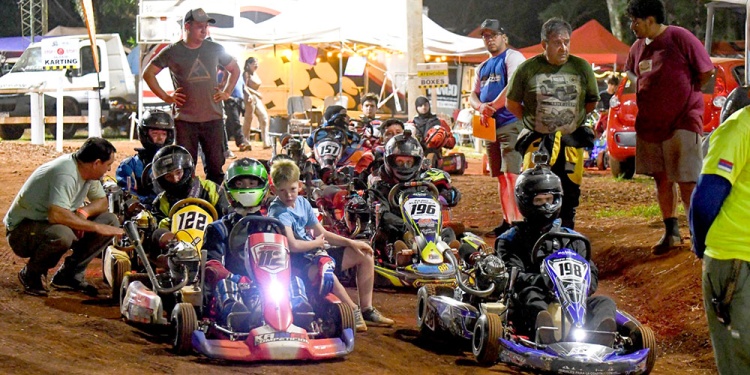 LEVANTAR POLVO. El inicio de las competencias terradas será este sábado.