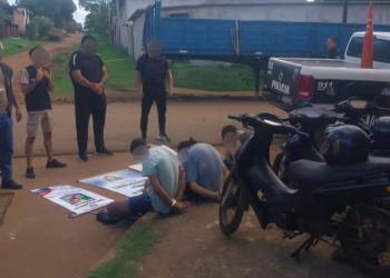Cayó “la banda del Tarta”, se dedicada al robo y venta de motocicletas en Posadas y Garupá