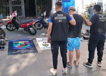 La “banda del Tarta”: ya son seis los detenidos de esta red que robaba, desarmaba y vendía motos