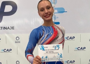 Lara González Redes es campeona nacional