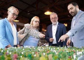 Pequeña Berlín: “Es un homenaje a los primeros inmigrantes alemanes que llegaron a Alem”