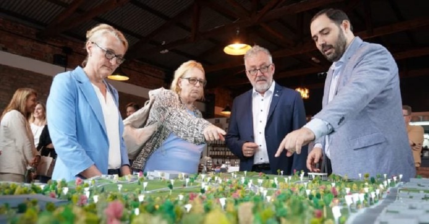 Pequeña Berlín: “Es un homenaje a los primeros inmigrantes alemanes que llegaron a Alem”