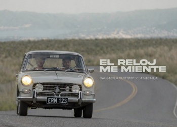 Los Caligaris junto a Silvestre y La Naranja presentaron “el reloj me miente”