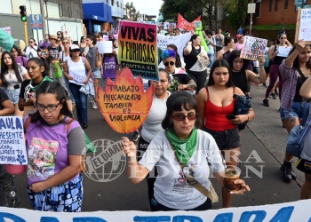 8M: “Marchar es un compromiso con la otra mujer y la que no tiene voz”