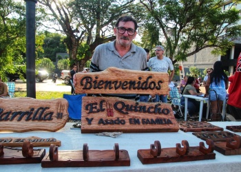 Posadas: Más de 500 emprendedores en la primera feria Manos Productivas del 2026