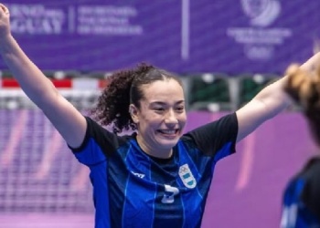 Handball: Mara López y otro sueño, ahora con La Garra