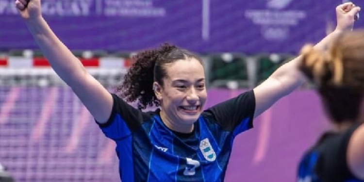 PURA ALEGRÍA. López, protagonista en las selecciones de base, da el salto.