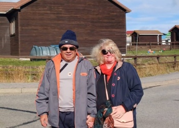 “Fue emocionante poder tocar el suelo de Malvinas”