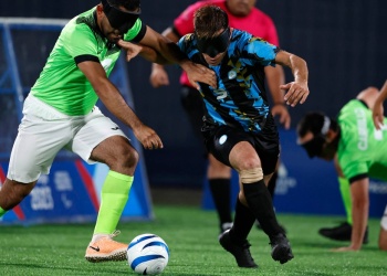 Mario Ríos, por otra alegría internacional