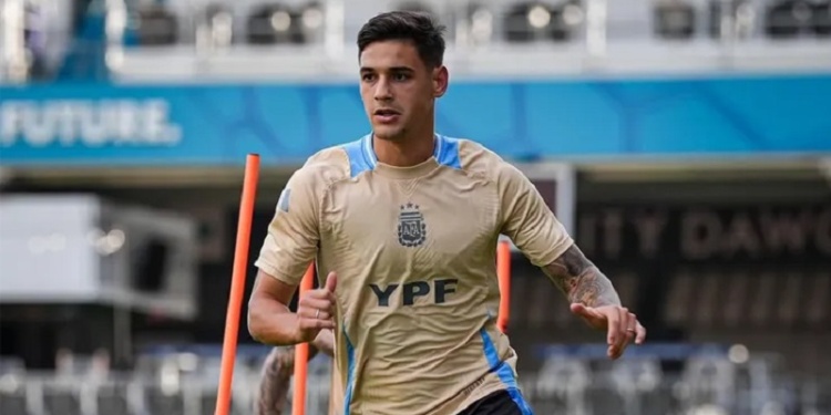 REEMPLAZO. Leonardo Balerdi fue baja en esta ultima convocatoria debido a una lesión y su lugar lo ocupará Martínez Quarta, que vuelve a tener una chance en la Selección.