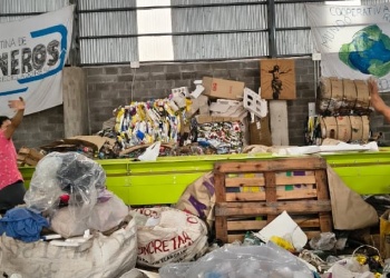 “Mundo Reciclado es una cooperativa de gestión integral e inclusiva de residuos sólidos urbanos”