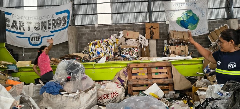 “Mundo Reciclado es una cooperativa de gestión integral e inclusiva de residuos sólidos urbanos”