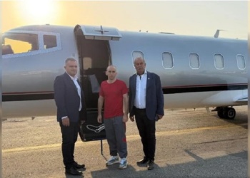 Tras 450 días detenido en Venezuela, liberaron a Nahuel Gallo y regresa a la Argentina