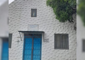 Piden ayuda para capilla asediada por los ladrones