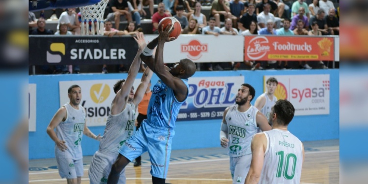 CON LO JUSTO. El Celeste viene de lograr una apretada victoria ante Ferro./ Foto Prensa OTC