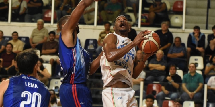 POR LA RECUPERACIÓN. El Celeste quiere dejar atrás la caída ante Quimsa/ Foto gentileza Prensa Quimsa