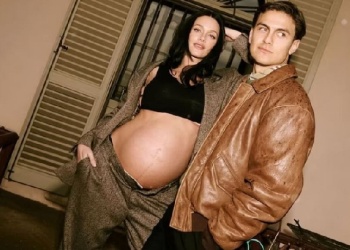 Oriana Sabatini y Paulo Dybala fueron padres