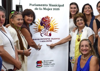 Se lanzó el Parlamento de la Mujer 2026 en el Concejo de Posadas