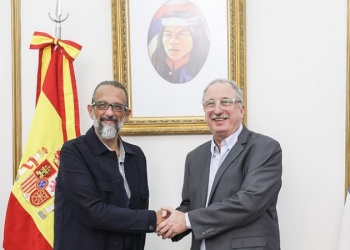 El cónsul de España en Rosario se reunió con el gobernador de Misiones