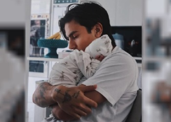 Primera foto oficial de Gia, la hija de Paulo Dybala