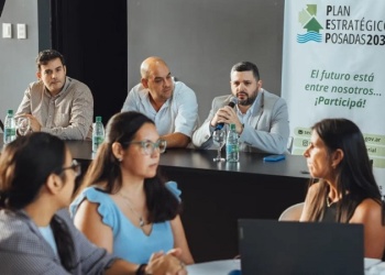 Avanzan en la construcción del “Plan Estratégico 2035” de Posadas