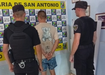 Cayó “Polaquito” tras herir a su vecino en San Antonio