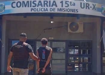 Terminó detenido tras robarle de la billetera 250 mil pesos a un repartidor de mercaderías