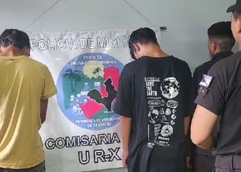 Tres jóvenes terminaron en la comisaría tras intentar ingresar a una vivienda