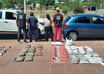 Pareja ofrecía mercadería robada en las redes y terminó detenida