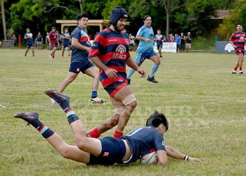 Rugby: el clásico se tiñó de Azzurro