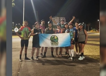 Ruedas Libres: “La idea es que cualquiera que tenga bicicleta salga a compartir con nosotros”