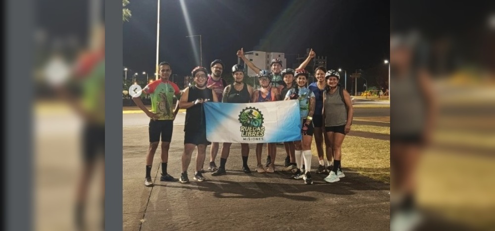 Ruedas Libres: “La idea es que cualquiera que tenga bicicleta salga a compartir con nosotros”