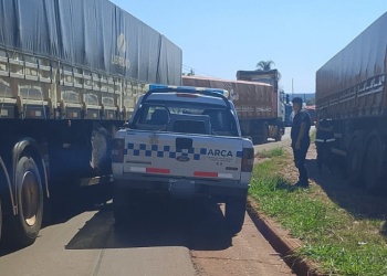San Javier: conductor de una camioneta terminó herido tras chocar  contra un camión